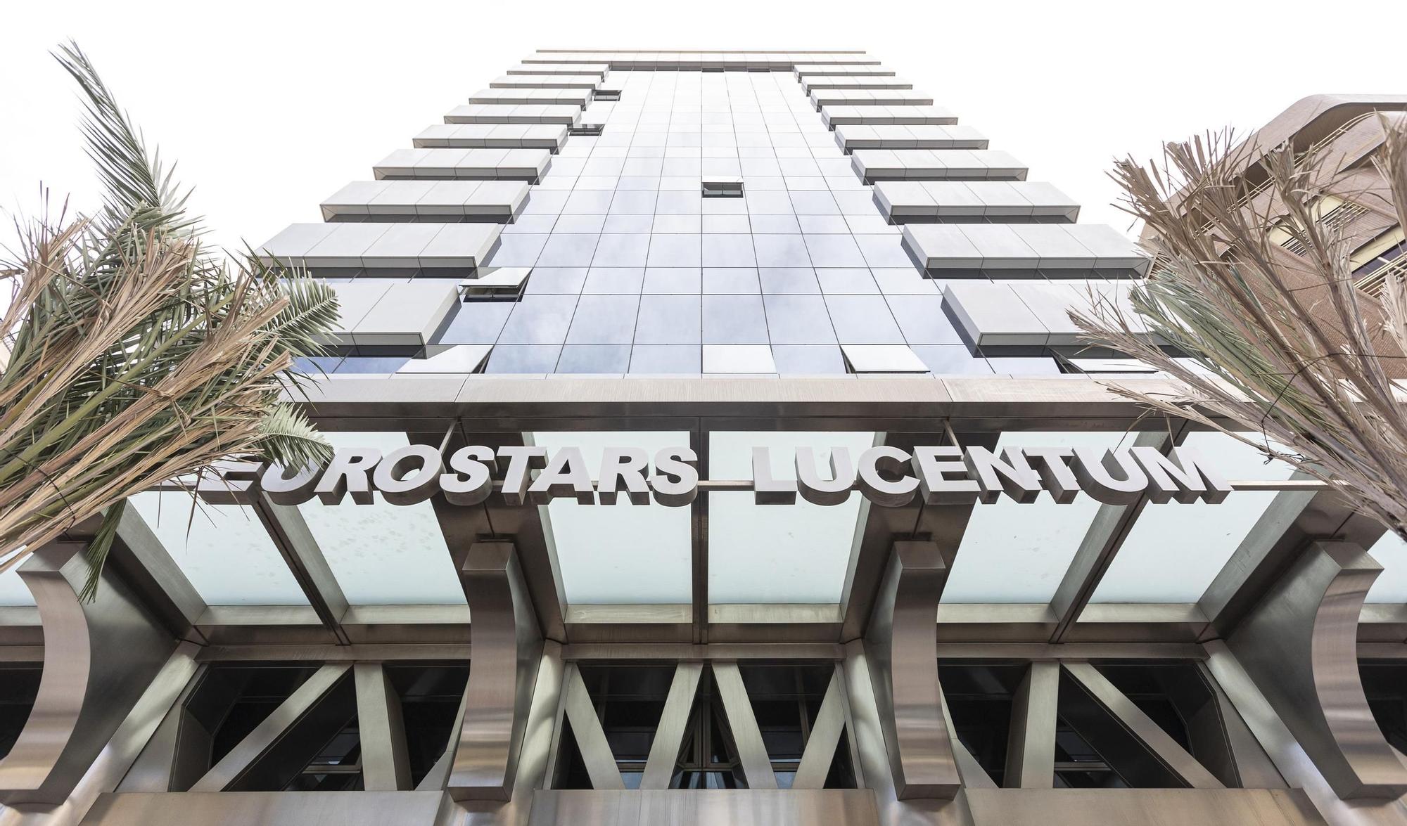 HOTEL EUROSTARS LUCENTUM