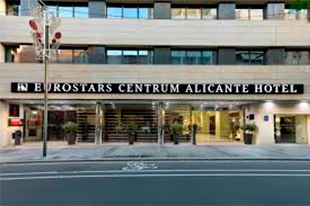 HOTEL EUROSTARS LUCENTUM